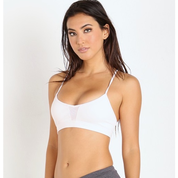 Alo Yoga Goddess Bra - Size small. Pink Cloud - Picture 2 of 4